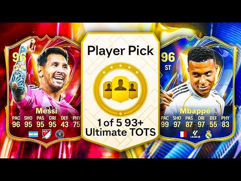 40x 93+ ULTIMATE TOTS PICKS & PACKS! 🤯 FC 26 Ultimate Team