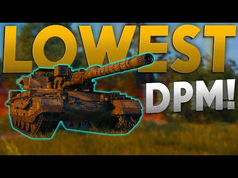 THE LOWEST DPM IN WOT!