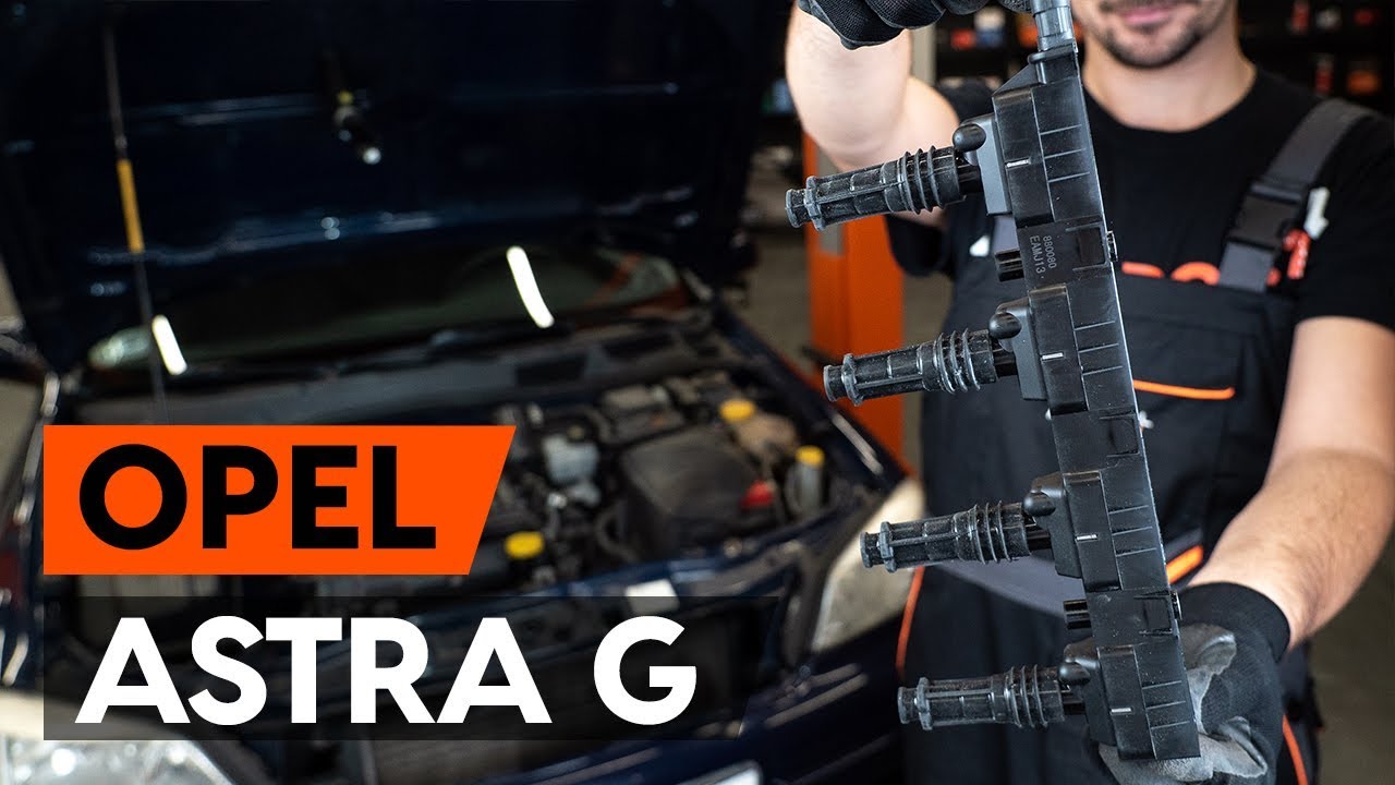 Hoe bobine vervangen bij een Opel Astra G F48 – Leidraad voor bij het vervangen