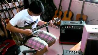 Video thumbnail for Ibanez S Classic SC 620 by AekThanks S