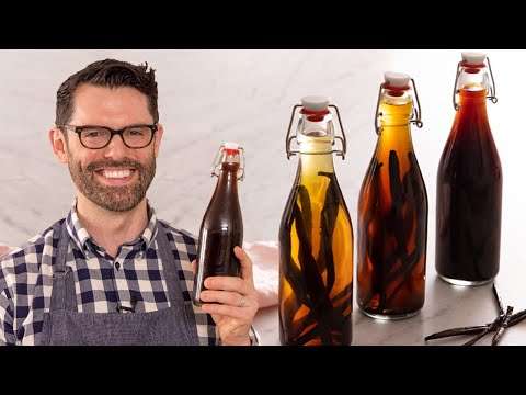 How to Make Homemade Vanilla Extract  | With a Speed Hack!
