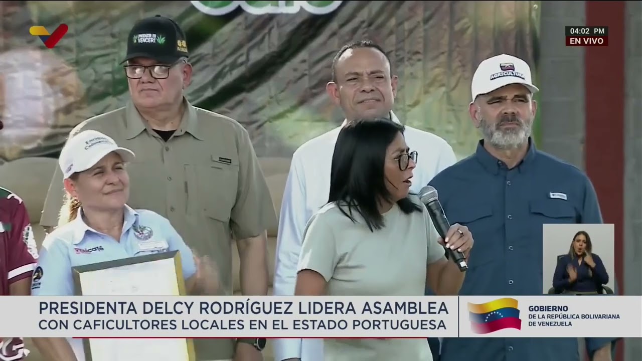 Fue "mal aplicada": Delcy Rodríguez sobre reforma a Ley contra el Odio, 29 septiembre 2026