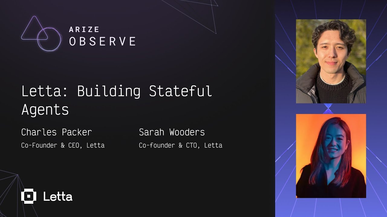 Letta: Building Stateful AI Agents with Memory and Sleep-Time Compute