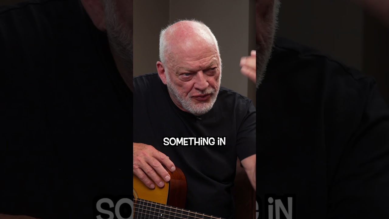 David Gilmour on the “Shine On” chord. #guitar #song #pinkfloyd #davidgilmour #shorts - YouTube