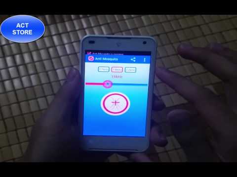 Anti Mosquito Sound Simulated Video