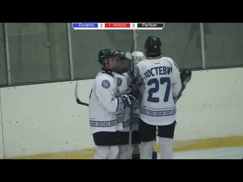 1.round CJHL U15: Dynamo Bereza (hosť) - HK Partizan Beograd