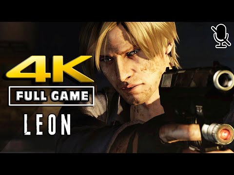 RESIDENT EVIL 6 [4K60ᶠᵖˢ UHD] Leon Scott Kennedy Campaign | Longplay - NO COMMENTARY | PC