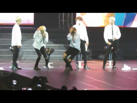 160730 BTS Epilogue in Manila :: Butterfly Dance (J-hope and Jimin)