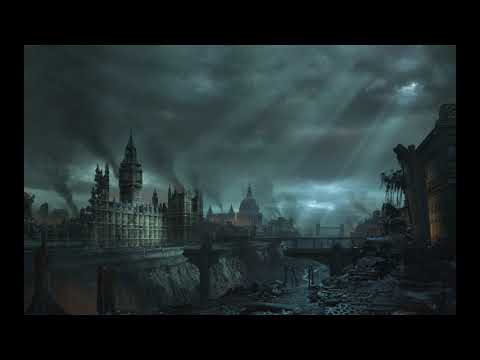 Dance Your Troubles Away, but it plays in ruins of London