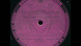 Church Window - Drop!