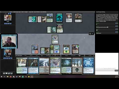 MTGO Modern with iceBURG control