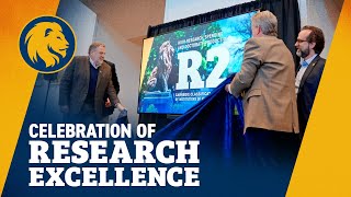 Video Screenshot for Celebration of Research Excellence and R2 Designation, East Texas A&M University