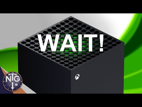 Don't Buy an XBOX SERIES X Just Yet