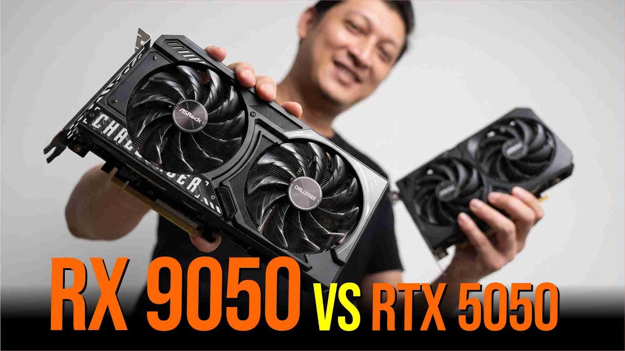 LEBIH MURAH 1,5 JUTA ~~ Lebih worth it [ RX 9050 8G  VS RTX 5050 ]