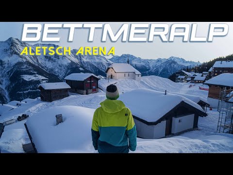 Skifahren MIT AUSSICHT! Aletsch Arena, BETTMERALP, Fiescheralp, Riederalp SCHWEIZ [Kompletter Guide]