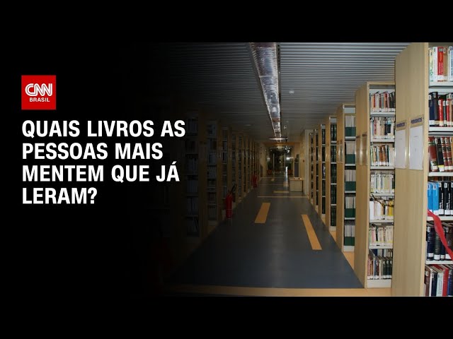 Leitura de Fato: Por que as pessoas mentem sobre lerem certos livros? Entenda | LIVE CNN