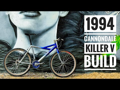 1994 Cannondale V900 Build