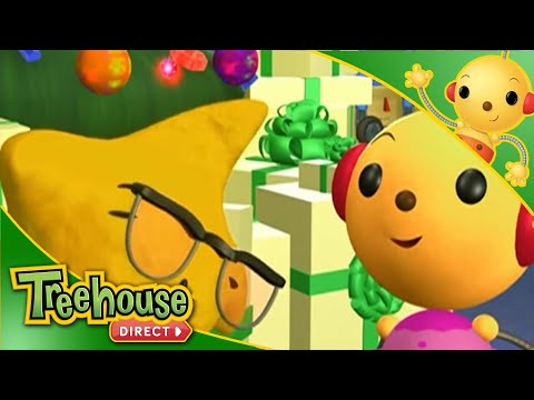 Rolie Polie Olie: Little Jingle Jangle Sparkler/Gift for Klanky Klaus/All’s Squared Away Day – Ep.68 - Kids TV Series, Kingdom Kids Zone - Treehouse Direct