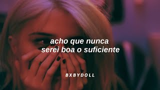 se você não se sente suficiente você provavelmente vai se identificar com a letra dessa música