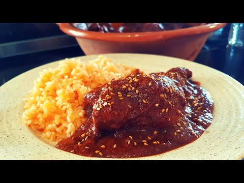 MOLE CASERO DE POLLO | MOLE ROJO PARA FIESTA| MOLE NATURAL| Celebrando los 10k suscriptores