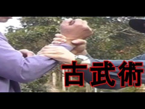 指一本で相手のバランスを崩す　いつでも火事場のバカちからを発揮する練習　Japanese martial arts practice