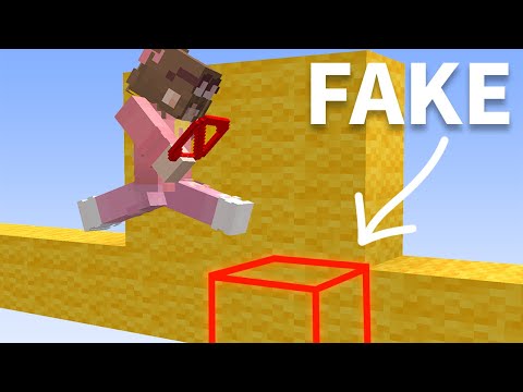 Scamming Players Using Parkour