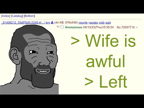 Anon Leaves His Wife - 4Chan r/Greentext