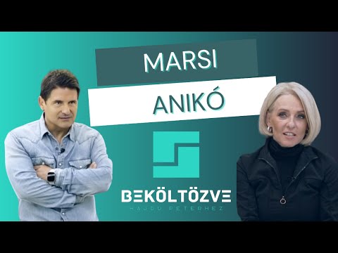 Beköltözve Hajdú Péterhez: Marsi Anikó