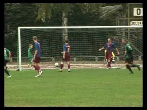 FK Jelgava - FK Auda 1:1 (0:1) (27.09.2009.)