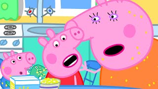 O que há de errado com o dente da Peppa? | Contos da Peppa Pig 🐽 Peppa Pig Português Brasil