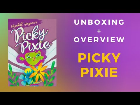 Picky Pixie (Button Shy Game) Rules Overview | DaniCha
