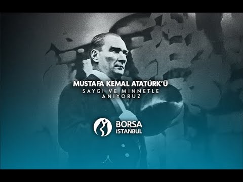 Cumhuriyetimizin kurucusu Gazi Mustafa Kemal Atatürk’ü vefatının 87. yılında saygı, minnet ve rahmetle anıyoruz