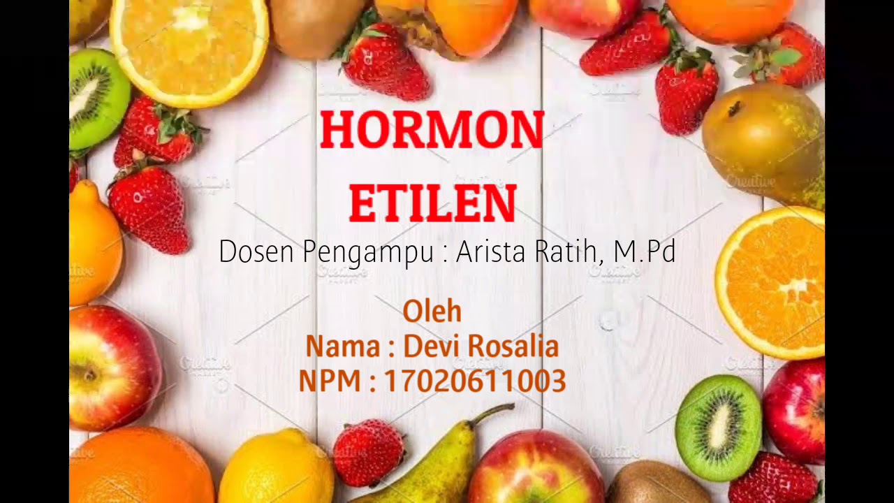 HORMON ETILEN