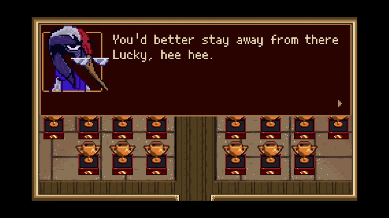 Doodle Champion Island Guide FINAL TROPHY DON’T TRUST THE BIRD