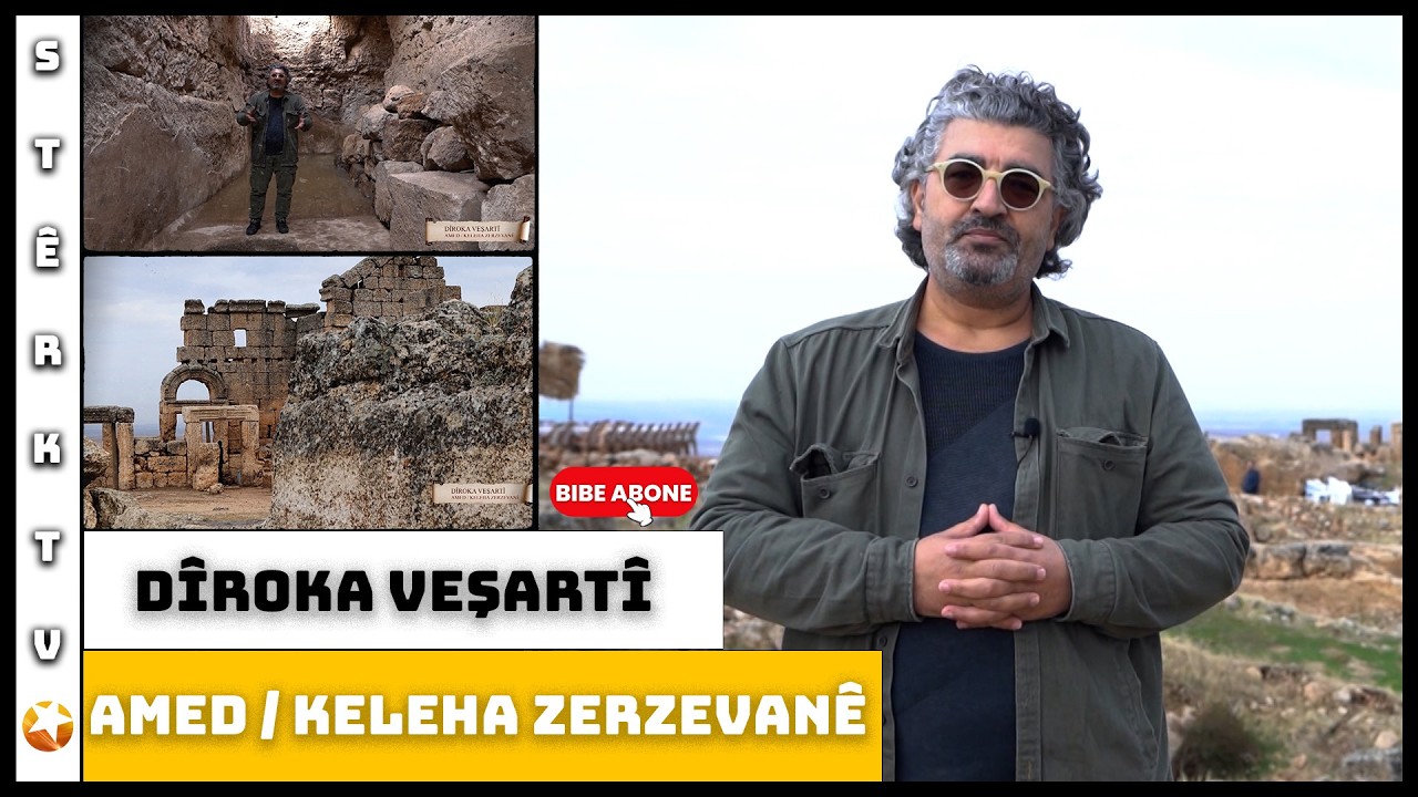 Dîroka Veşartî - Amed  / Keleha Zerzevanê