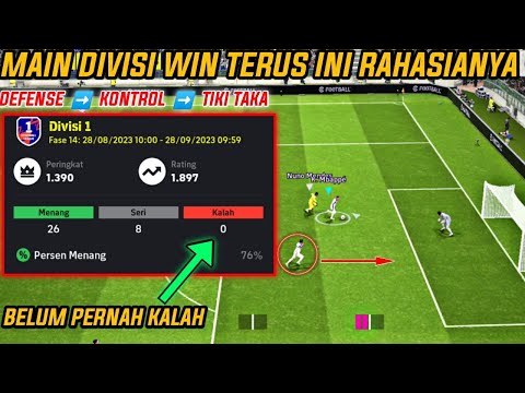 tips!!! MAIN DIVISI WIN TERUS INI RASAHASIA GAMEPLAY SAYA