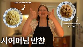 Recreating Korean Mother in-laws Side Dishes!