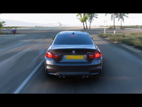 BMW M4 F82 | Forza Horizon 5 Gameplay |