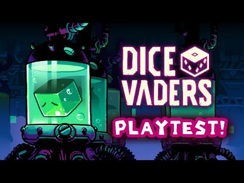 DiceVaders youtube-video