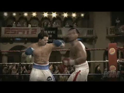 Fight Night Round 3 Xbox 360 Review - Video Review