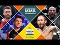 The MMA Hour: Dan Hooker, Khalil Rountree, Marlon Vera, and Cody Law | March 14, 2022