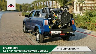 EFEMMAK Xs-Combi Combined Sewer Jetting And Vacuum Vehicle sewer jetter truck for sale - Image 5 | Autoline MY New EFEMMAK Xs-Combi Combined Sewer Jetting And Vacuum Vehicle sewer jetter truck | Image 5 - Autoline