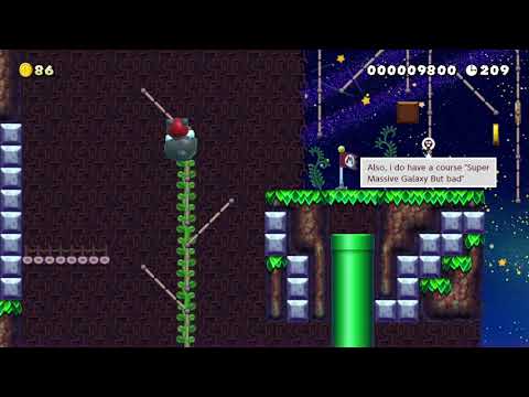 NSMM | [3-4] Oscillating Canyon by ⭗Rσsar78⭗™ 🍄 Super Mario Maker 2 ✹Switch✹ #aoy