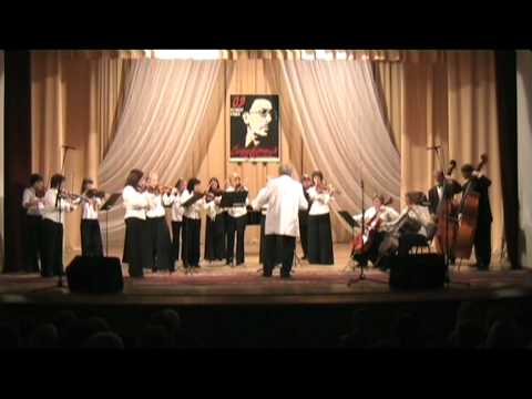 Concerto in D ("Basle") (Igor Stravinsky) — Кантабіле