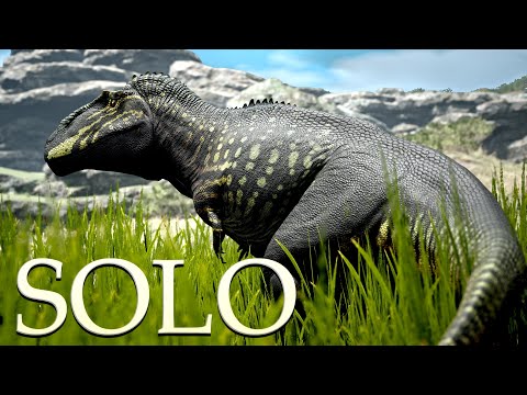 How a SOLO Tyrannotitan Hunts...