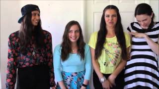 The Way We Live - Cimorelli *--*