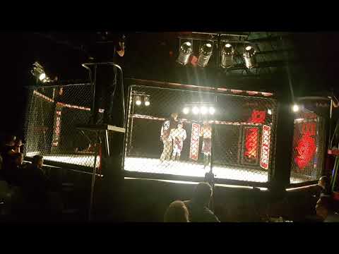 Derek Hill vs Joshua Latham Wimp 2 Warrior NZ