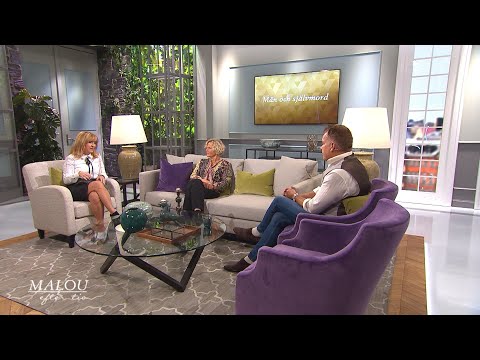 Anna Serner: ”Varje dag han inte begick självmord var en gåva” - Malou Efter tio (TV4)