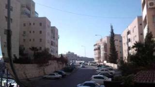 preview picture of video 'Har nof an apartment of 4 rooms 95 square meters of floor .wmv'