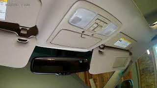 2003-2008 Lexus GX470 Over Head Console Removal